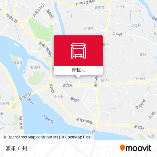 源泽地图