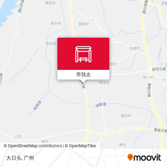 大日头地图
