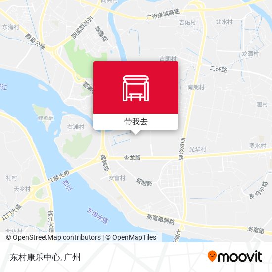 东村康乐中心地图