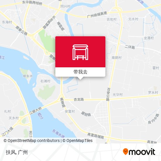 扶风地图