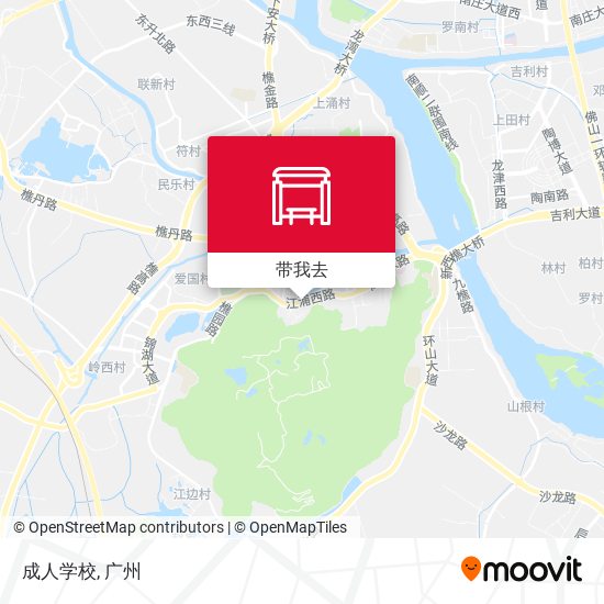 成人学校地图