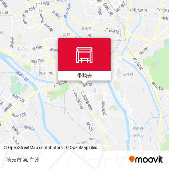 德云市场地图
