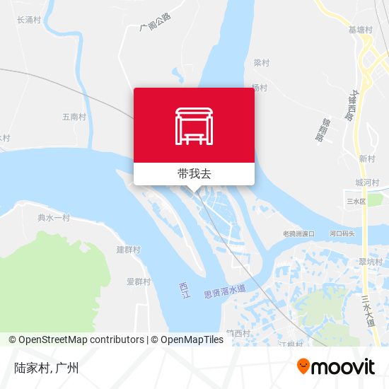 陆家村地图