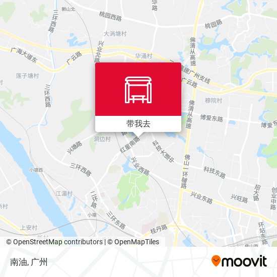 南油地图