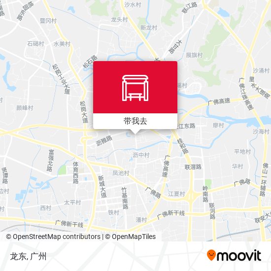 龙东地图