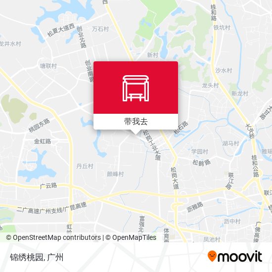 锦绣桃园地图