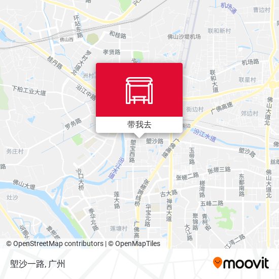 塱沙一路地图