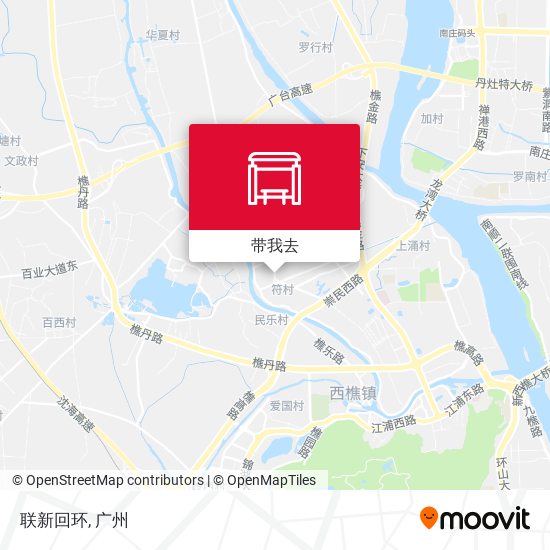 联新回环地图