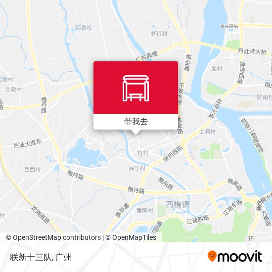 联新十三队地图