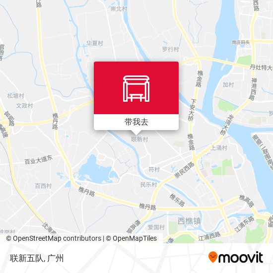 联新五队地图