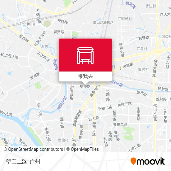 塱宝二路地图
