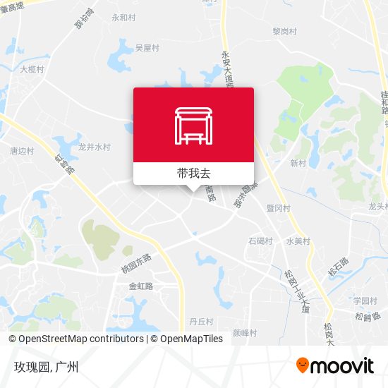 玫瑰园地图