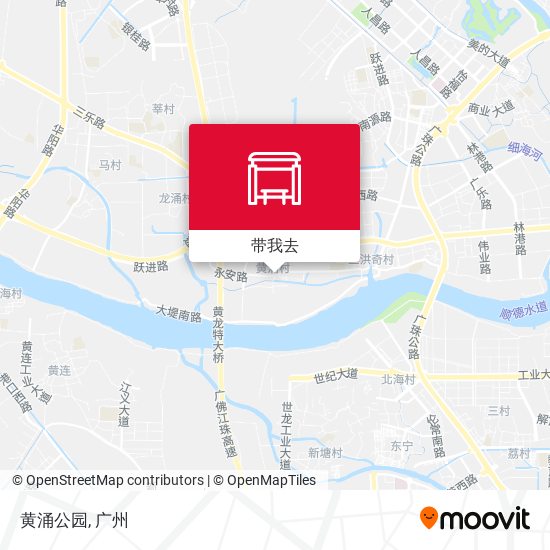 黄涌公园地图