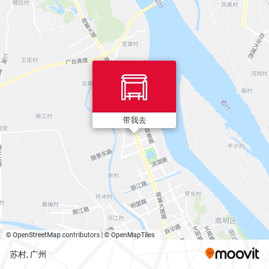 苏村地图