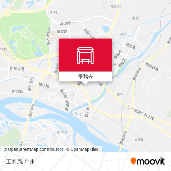 工商局地图