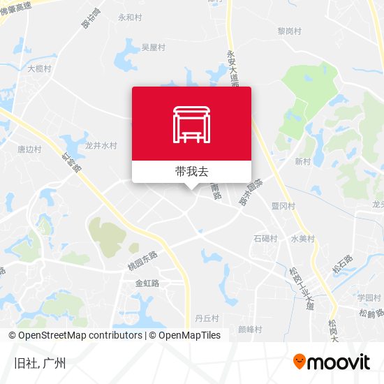 旧社地图
