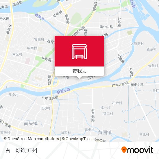 占士灯饰地图