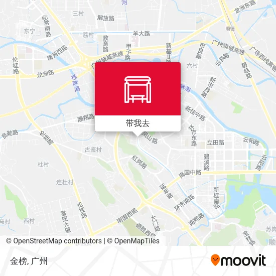 金榜地图