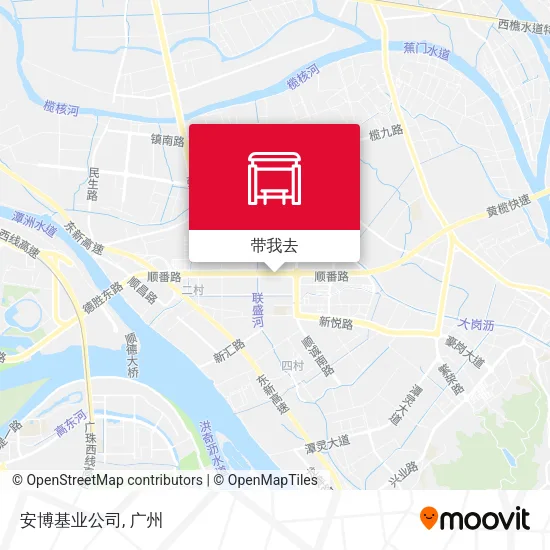 安博基业公司地图