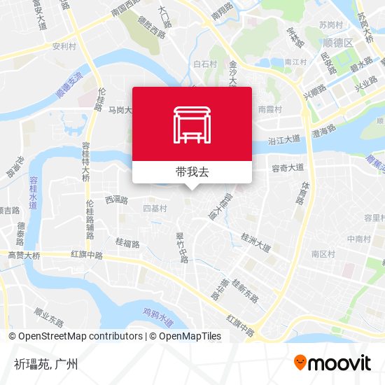 祈瓃苑地图