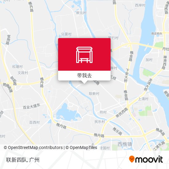 联新四队地图