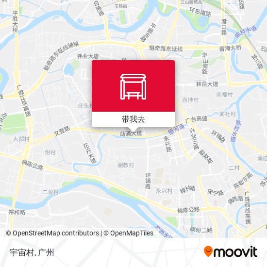 宇宙村地图