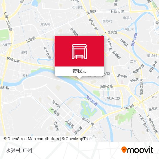 永兴村地图