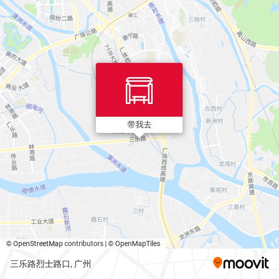三乐路烈士路口地图