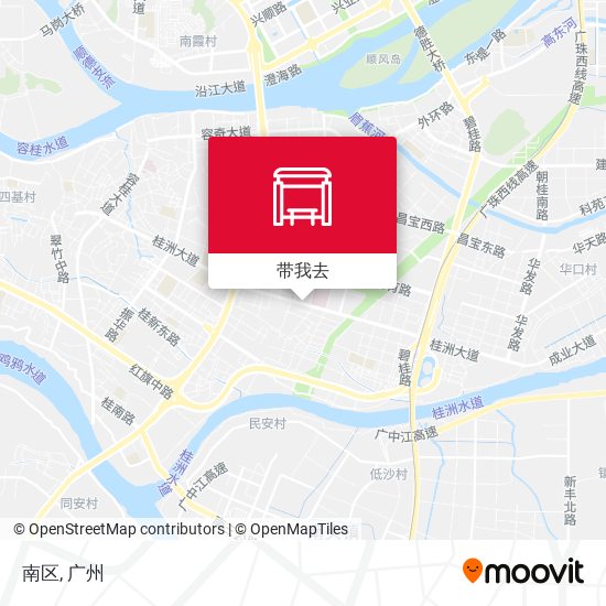 南区地图