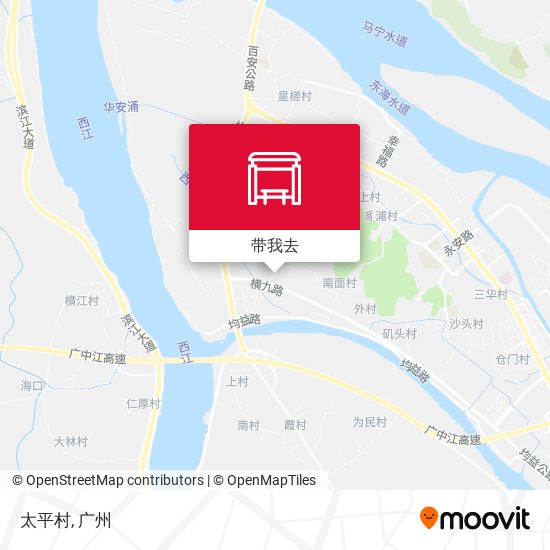 太平村地图