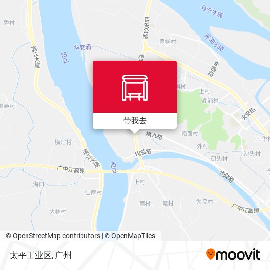 太平工业区地图