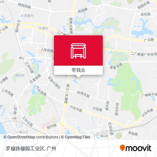罗穆路穆园工业区地图