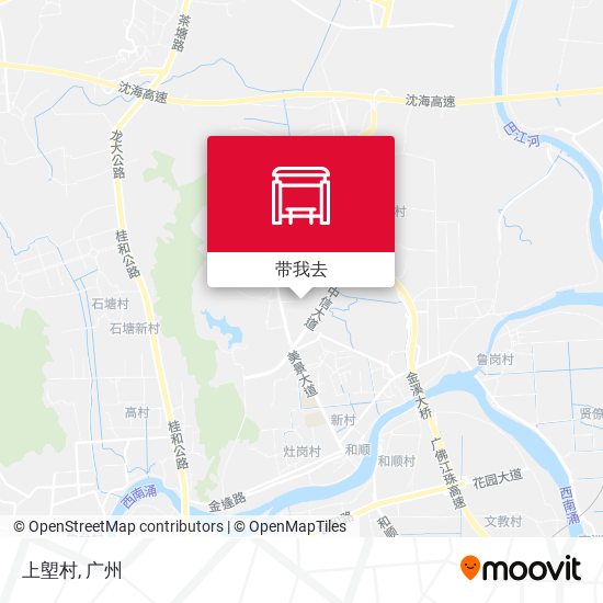 上塱村地图