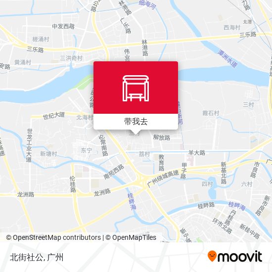 北街社公地图