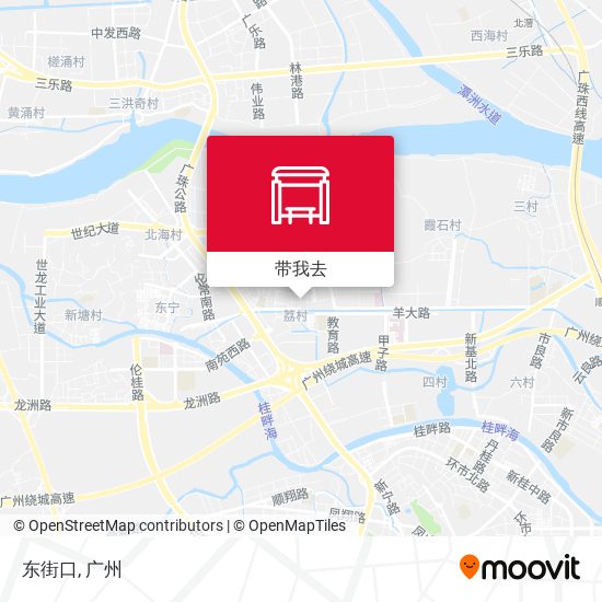 东街口地图