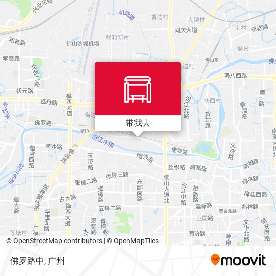 佛罗路中地图