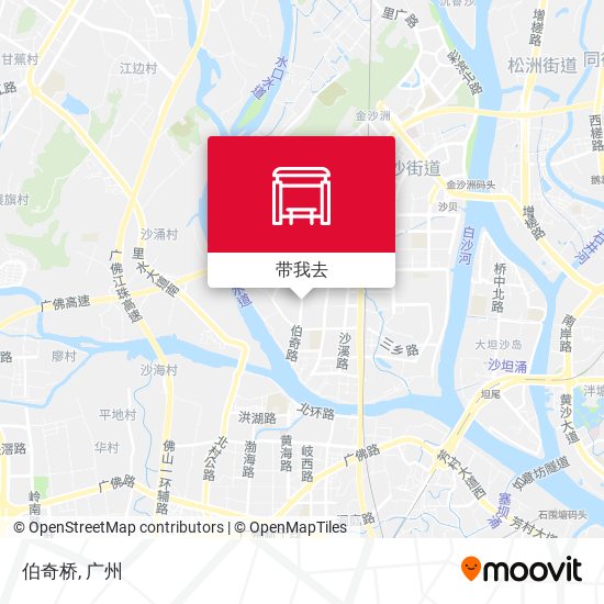 伯奇桥地图