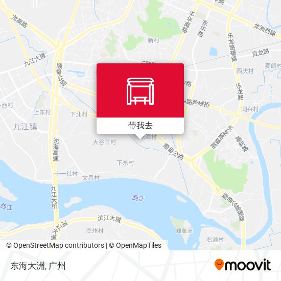 东海大洲地图