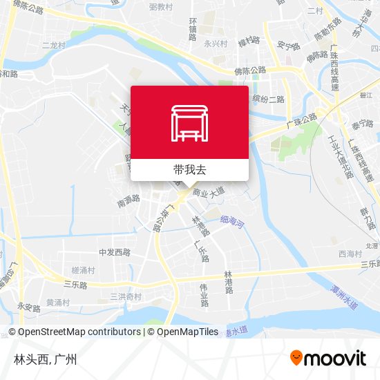 林头西地图