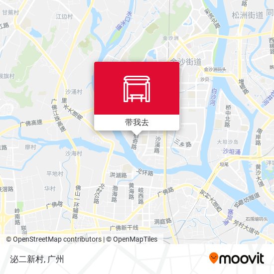 泌二新村地图