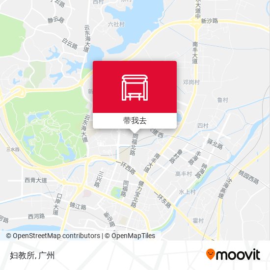 妇教所地图
