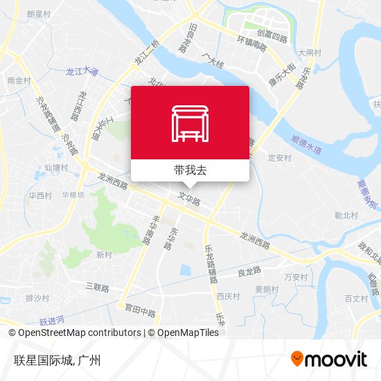 联星国际城地图