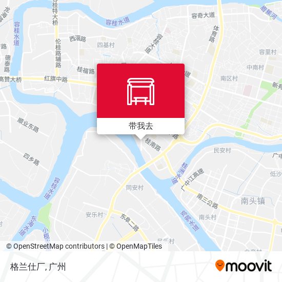 格兰仕厂地图