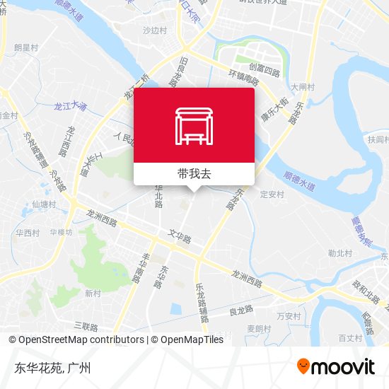 东华花苑地图