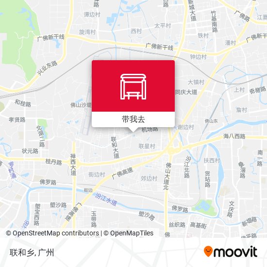 联和乡地图