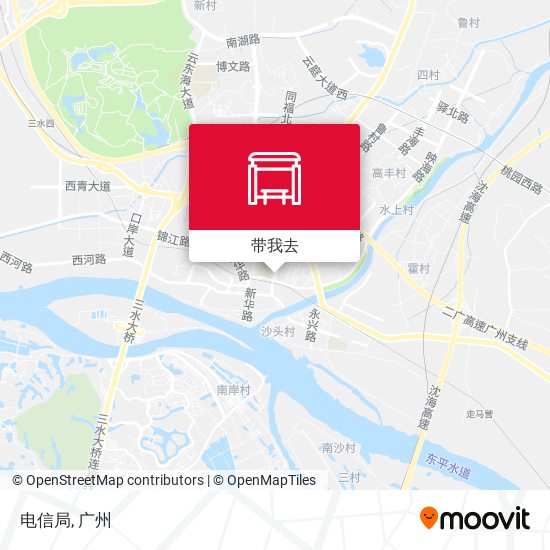 电信局地图
