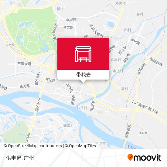 供电局地图