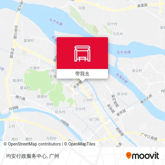 均安行政服务中心地图