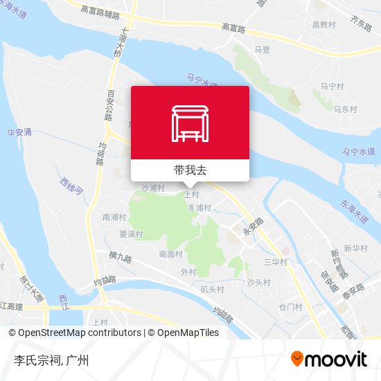 李氏宗祠地图