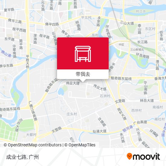 成业七路地图